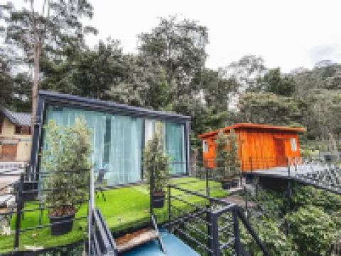 拜帕納克度假村及咖啡廳 薩科特山酒店