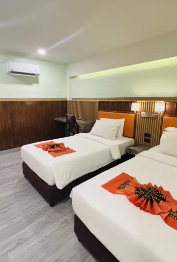 ดีลักซ์ - เตียงแฝด