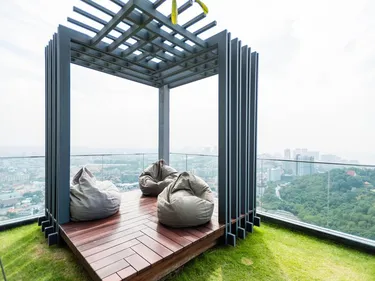 รูปภาพของ步行街附近37层辽阔景观单间公寓带厨房