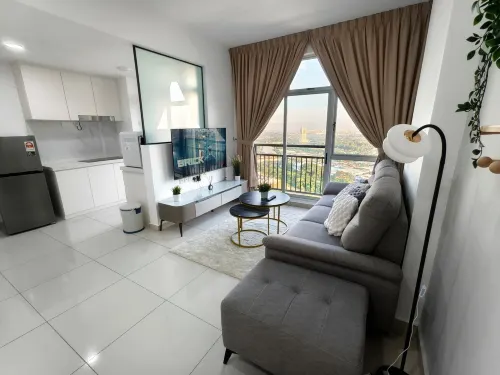 Midas 2BR H-Floor Sea View I Netflix Pet Friendly - 4 stjerner