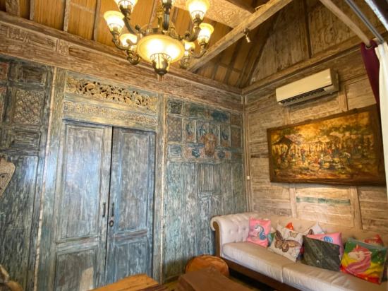 Wooden Cabin in Jimbaran - Lavender Suite