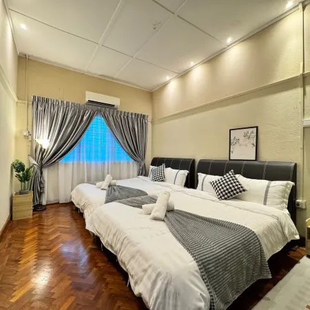 Greentown Villa 6BR 20pax | BBq | Ktv | Pool Table