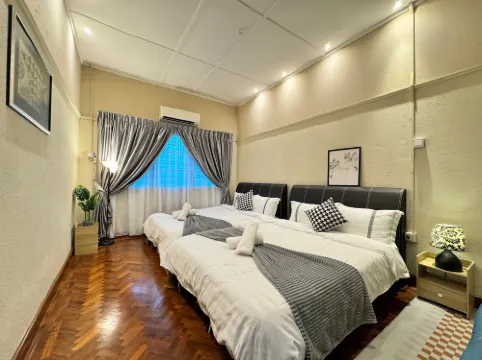 Greentown Villa 6BR 20pax | BBq | Ktv | Pool Table