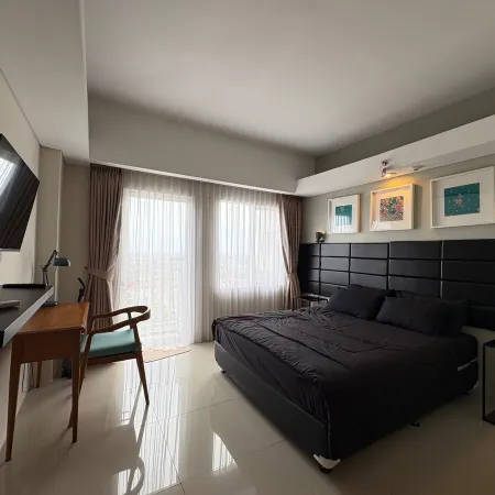 Cozy Bogor Icon Studio Apt bogor W/ Pool
