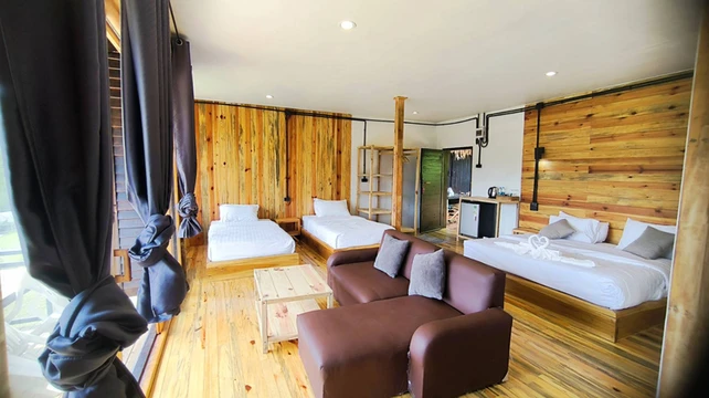 รูปภาพของบ้านไม้ 3