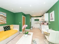 IBEX HOUSE | Free parking 2Bed Fully equipped Flat Hotels in Reading