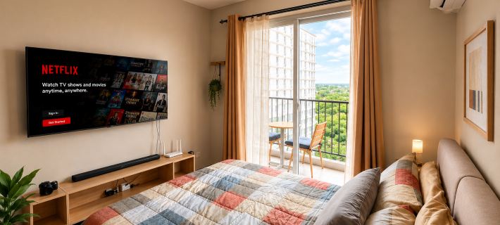 Arastar Escape | Luxury Condo with Fast WiFi & Pool Access 拉普拉普住宿飯店