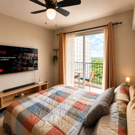 Arastar Escape | Luxury Condo with Fast WiFi & Pool Access