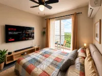 Arastar Escape | Luxury Condo with Fast WiFi & Pool Access