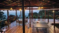 Minca Sintropia - Sustainable Lodge & Organic Coffee Finca - Mountain view