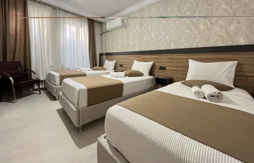 Hotel Gazi - Frühstück