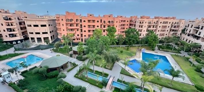 Chez Mams Guest House - Private Rooms in a Resort-Style Apartment Complex Hotels in Marrakech