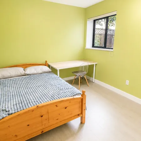 Bright Furnished 2BR Private Basement Suite