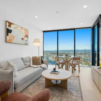 Epsilon Luxury Residence Broadbeach Hotels near Pavilion Convention Centre
