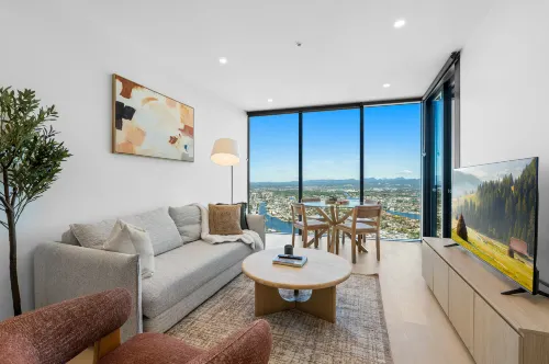 Epsilon Luxury Residence Broadbeach - Pysäköinti