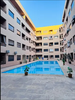 A Modern apartment in Gueliz, near Jemaa el-Fna - Condos