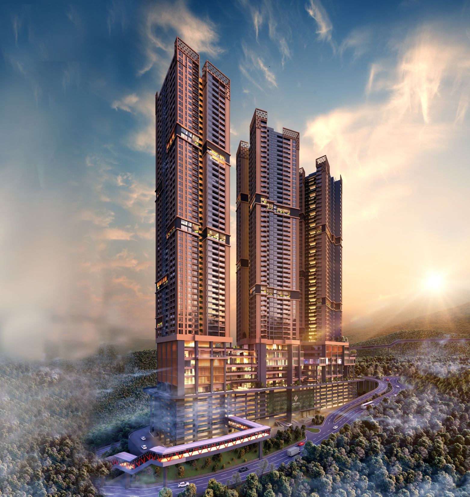 Antara Residence By Sleeping Lion Hotels in Genting Highlands