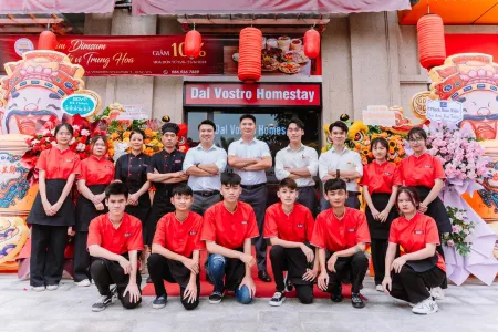 Dal Vostro Homestay - Ocean Park 2 & 3 Отели в г. Van Giang District