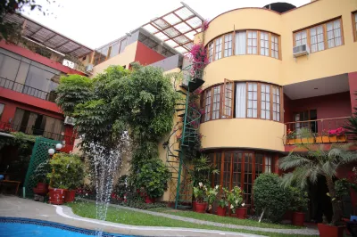 Peru Star Apart-Hotel Các khách sạn ở 