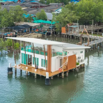 Capt.Juf Private WaterVilla