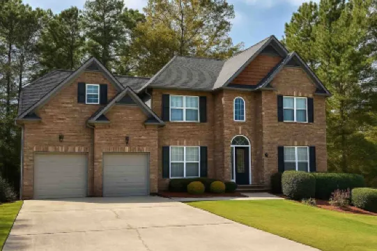 Spacious 4BR Villa Near Atlanta のホテル