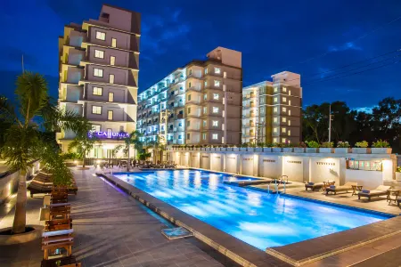 Carunda Hotel Pattaya Отели рядом с достопримечательностью «Mimosa The City of Love»