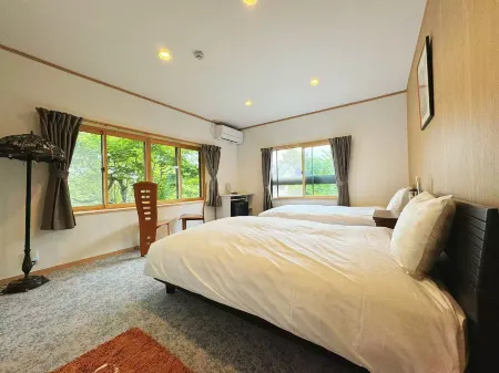 Karuizawa For Seeds Hotel Отели рядом с достопримечательностью «旧軽井沢森ノ美術館»