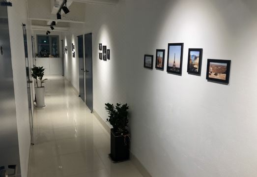 연희동의 여유로운 전경