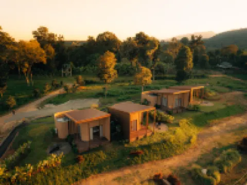 เดอะแฟม คาเฟ่และรีสอร์ท เชียงดาว โรงแรมใกล้วัดถ้ำเชียงดาว