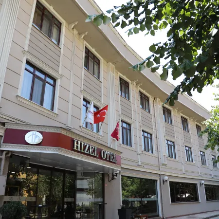 Hızel Otel Отели рядом с достопримечательностью «Автовокзал»