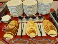 Hunnu Camp - breakfast