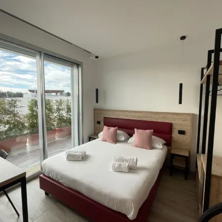 Bari Airport Rooms
