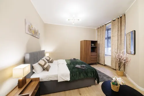 Deluxe Suite near Messe Berlin 8 Guests 2 Bathroom - เปิดใหม่