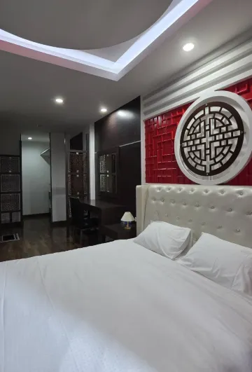 ห้องดีลักซ์ 1 ที่นอน