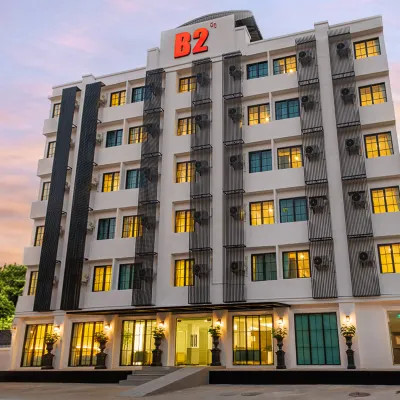 B2 Future Park Rangsit Boutique & Budget Hotel Hotels near Future Park Rangsit