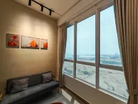 Melaka Seaview 2BR Netflix WiFi 4pax