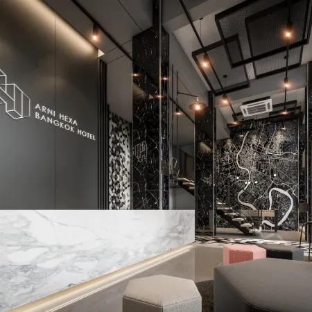 ARNI HEXA Hotel at MRT Samyan