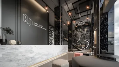 ARNI HEXA酒店在MRT三養(ARNI HEXA Hotel at MRT Samyan) 鄰近是隆的酒店