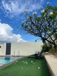 Cozy BGC Venice Grand Canal Staycation - piscina