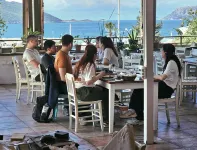 Corte Hotel Kaş - breakfast