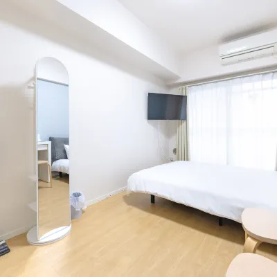 11-min Walk to Kawasaki Sta | Fully Furnished | Great for Long Stays | Haneda & Tokyo Access | 312 Các khách sạn gần Ga Shitte