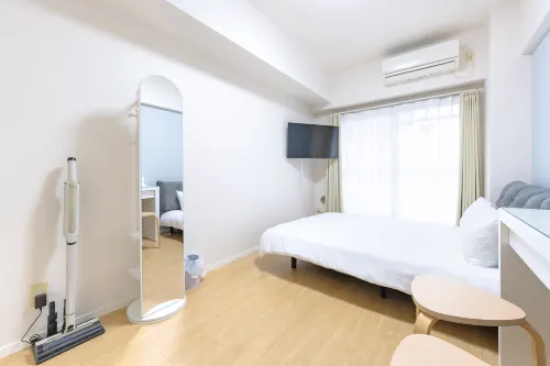 11-min Walk to Kawasaki Sta | Fully Furnished | Great for Long Stays | Haneda & Tokyo Access | 312 - Kitchens