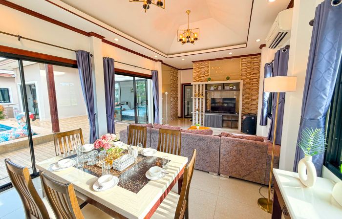 Pran suk pool villa