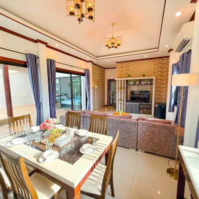 Pran suk pool villa Отели рядом с достопримечательностью «Wat Khao Noi»