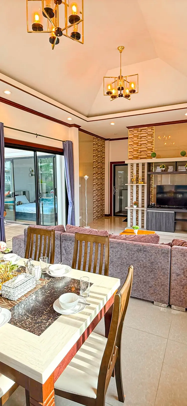 รูปภาพของPran suk pool villa