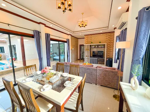 Pran suk pool villa - 4 ดาว