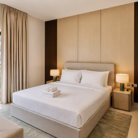 Vanilla Homes Premium Studio Yas Golf Collection