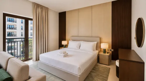 Vanilla Homes Serene Studio Yas Island - เปิดใหม่