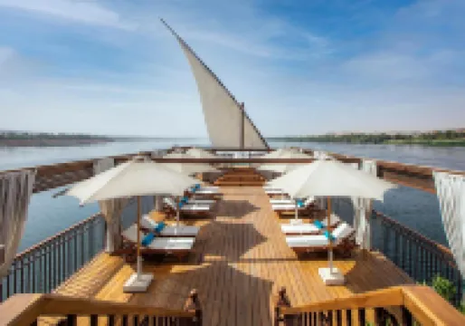 Dahabeya Molouky Nile Cruise- Every Monday from Luxor- Aswan for 05 nights
