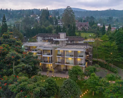 Lembang Asri Resor Hotéis em Lembang